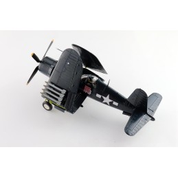 Maquette F4U-4 Corsair VMF-222, Capt. Kenneth Walsh, Okinawa 1945