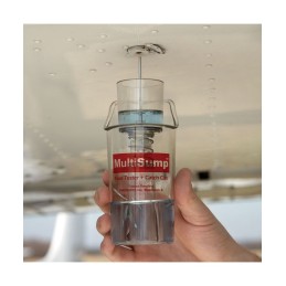 Testeur carburant avion  coupelle grande capacité MULTISUMP