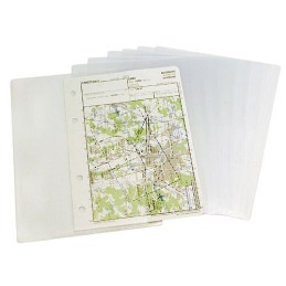 Pochettes transparentes format A5 pour planchettes de vol PROFI (lot de 10)