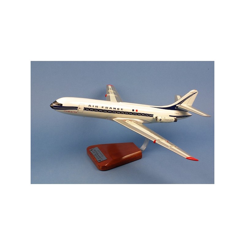 Maquette CARAVELLE III SE-210AIR FRANCE F-BHRB