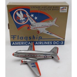 Tirelire DC-3 AMERICAN AIRLINES
