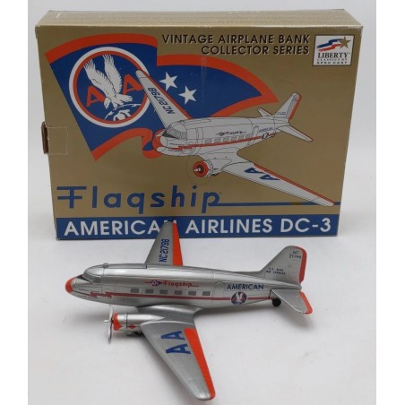 Tirelire DC-3 AMERICAN AIRLINES