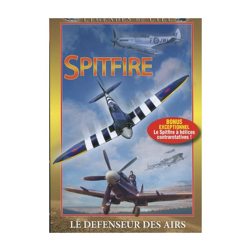 DVD SPITFIRE Le défenseur des airs