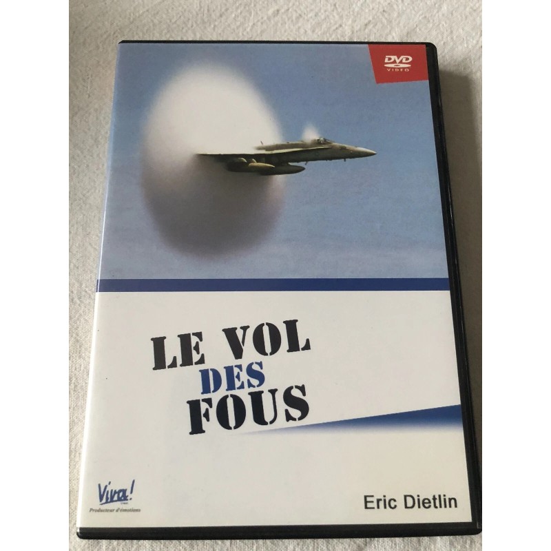 DVD LE VOL DES FOUS