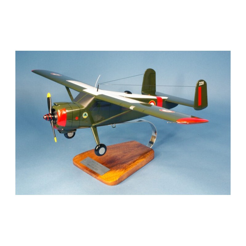 Maquette BROUSSARD MH-58 EL Médoc 43- BU