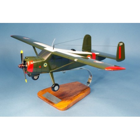 Maquette BROUSSARD MH-58 EL Médoc 43- BU