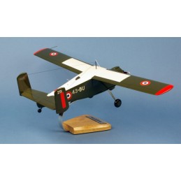 Maquette BROUSSARD MH-58 EL Médoc 43- BU