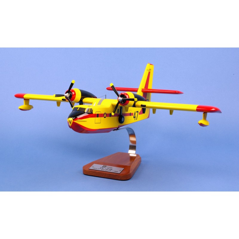 Maquette CANADAIR CL-215 Pélican n°47 F-ZBBW