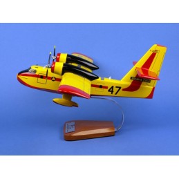 Maquette CANADAIR CL-215 Pélican n°47 F-ZBBW