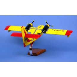 Maquette CANADAIR CL-215 Pélican n°47 F-ZBBW