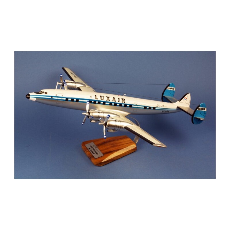 Maquette LOCKHEED L-1649 A STARLINER LUXAIR