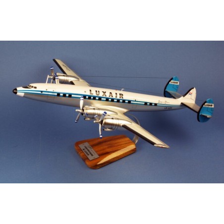 Maquette LOCKHEED L-1649 A STARLINER LUXAIR