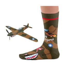 Chaussettes P-40 FLYING TIGERS