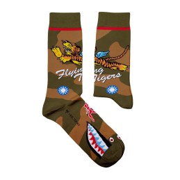 Chaussettes P-40 FLYING TIGERS