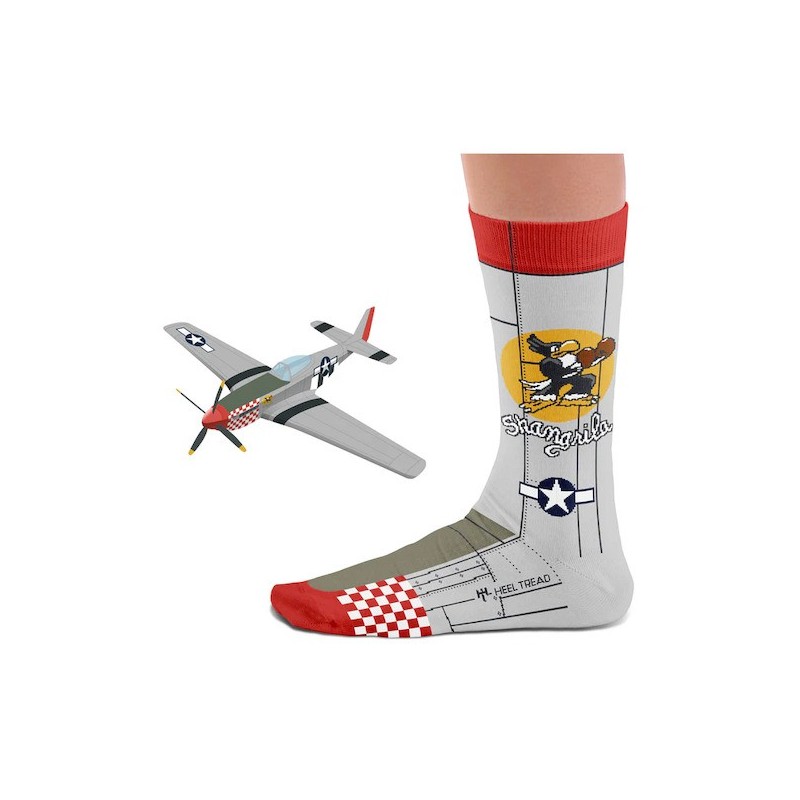 Chaussettes P51 MUSTANG SHANGRILA