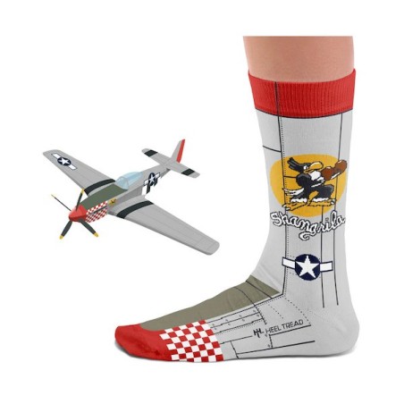 Chaussettes P51 MUSTANG SHANGRILA