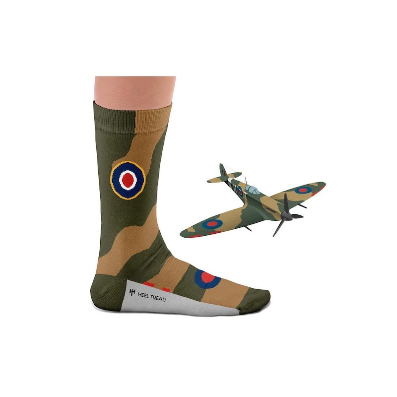 Chaussettes RAF Supermarine SPITFIRE
