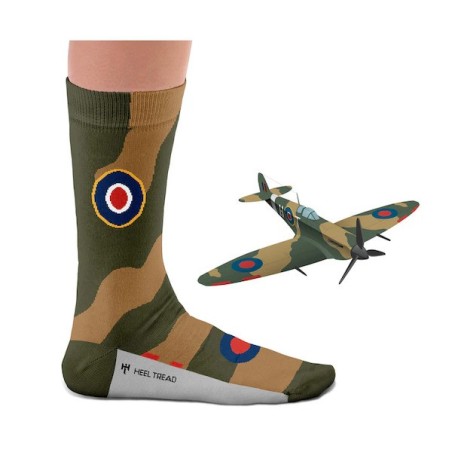 Chaussettes RAF Supermarine SPITFIRE