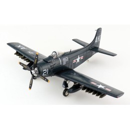 Maquette AD-3 SKYRAIDER VMA-121 USMC KOREAN WAR