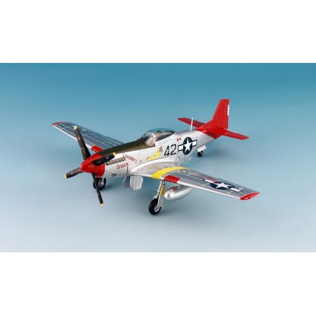 P-51 D "Creamer's Dream" 1St Lt Charles White Ramiteli Italy 1945