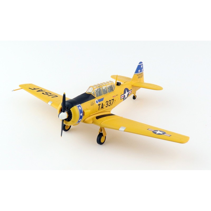Maquette T-6 G Texan 75th FIS, Presque Isle AFB,1952 USAF