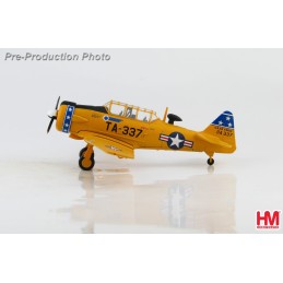 Maquette T-6 G Texan 75th FIS, Presque Isle AFB,1952 USAF