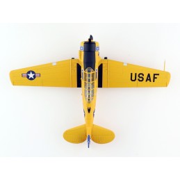 Maquette T-6 G Texan 75th FIS, Presque Isle AFB,1952 USAF