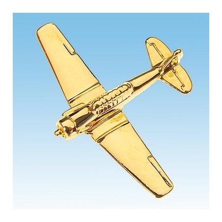 Pins T-6 TEXAN doré