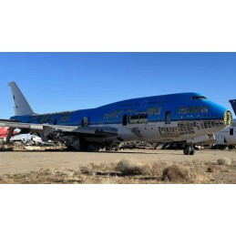 Porte-clé/étiquette BOEING 747 KLM PH-BFD