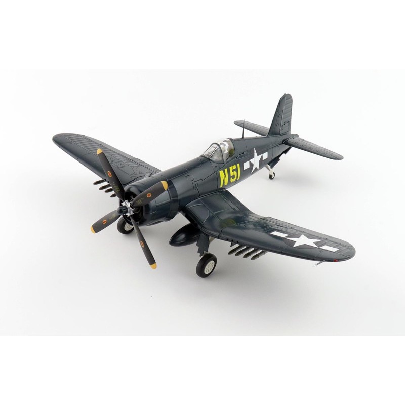 Maquette F4U-4 CORSAIR N 51 JOHN GLENN VMF-155 CHINA 1945