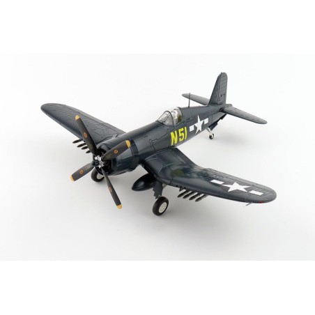 Maquette F4U-4 CORSAIR N 51 JOHN GLENN VMF-155 CHINA 1945