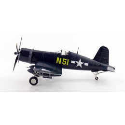 Maquette F4U-4 CORSAIR N 51 JOHN GLENN VMF-155 CHINA 1945