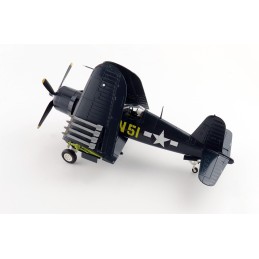 Maquette F4U-4 CORSAIR N 51 JOHN GLENN VMF-155 CHINA 1945