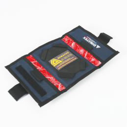 Planchette de vol CAVOK MINI bleue avec cocarde France