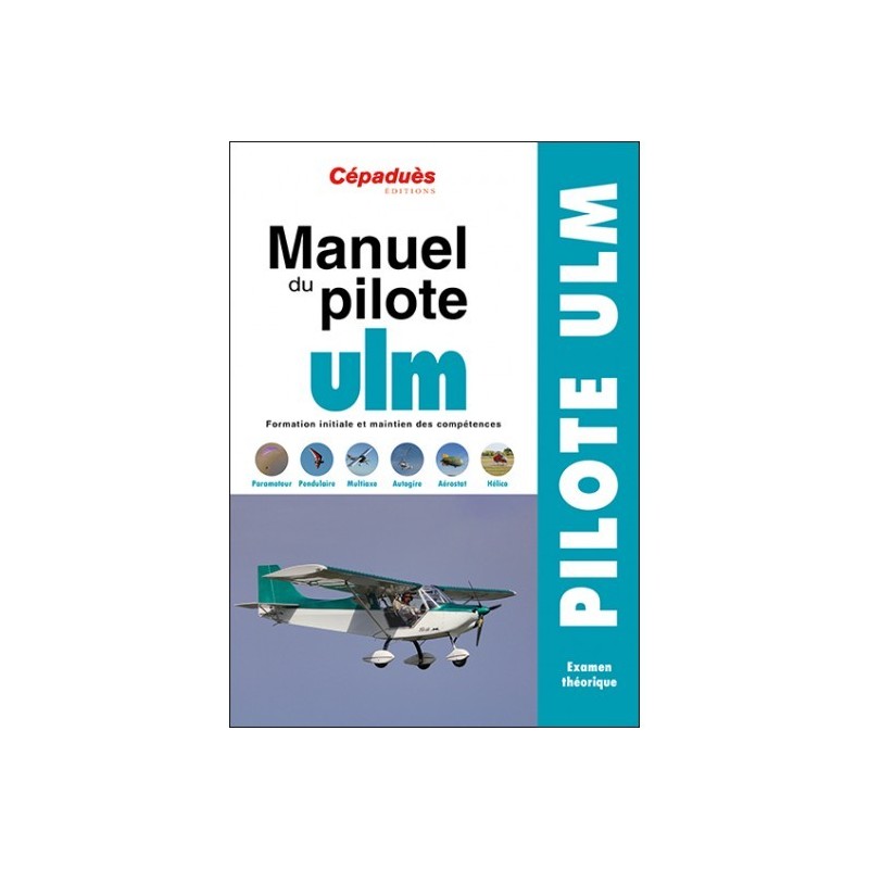 Manuel Pilote ULM 16ème édition