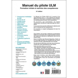 Manuel Pilote ULM 16ème édition