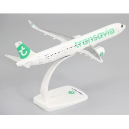 Maquette Airbus A321 neo TRANSAVIA PH-YHZ ech 1/200