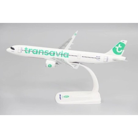 Maquette Airbus A321 neo TRANSAVIA PH-YHZ ech 1/200
