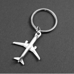 Porte-clés AIRBUS A320 finition étain