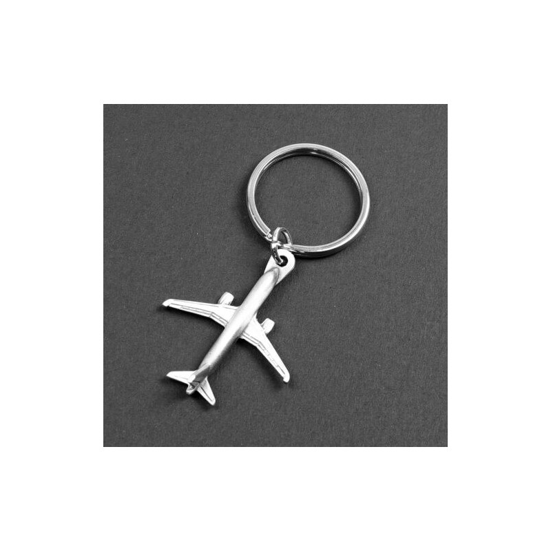 Porte-clés AIRBUS A320 finition étain