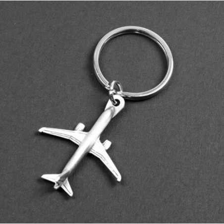 Porte-clés AIRBUS A320 finition étain