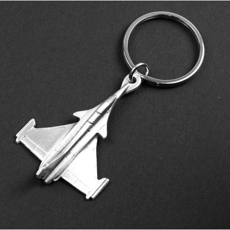 Porte-clé RAFALE finition étain