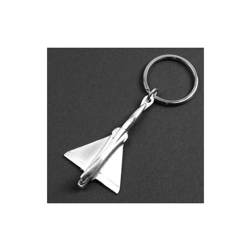 Porte-clés MIRAGE 2000 finition étain