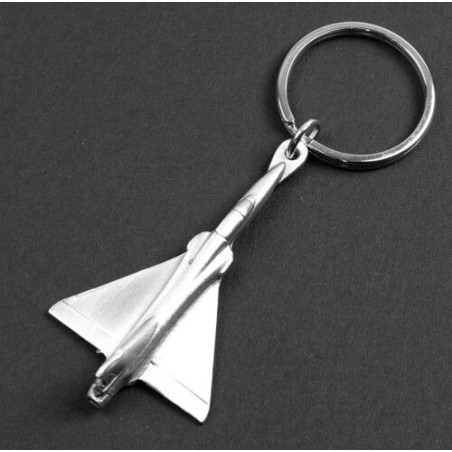 Porte-clés MIRAGE 2000 finition étain