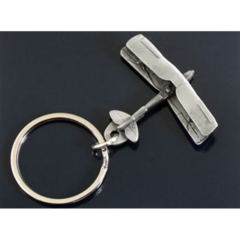 Porte-clés DH.82 TIGER MOTH finition étain