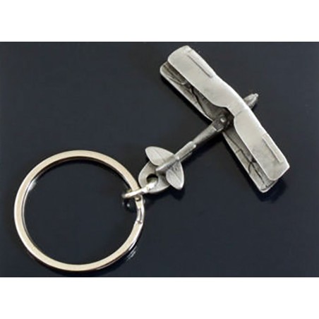 Porte-clés DH.82 TIGER MOTH finition étain