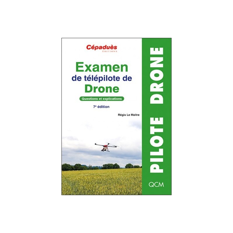 Examen de télépilote de drone-QCM cats 77ME ED