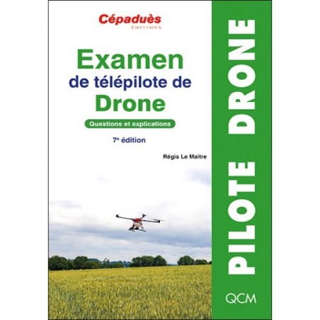 Examen de télépilote de drone-QCM cats 77ME ED