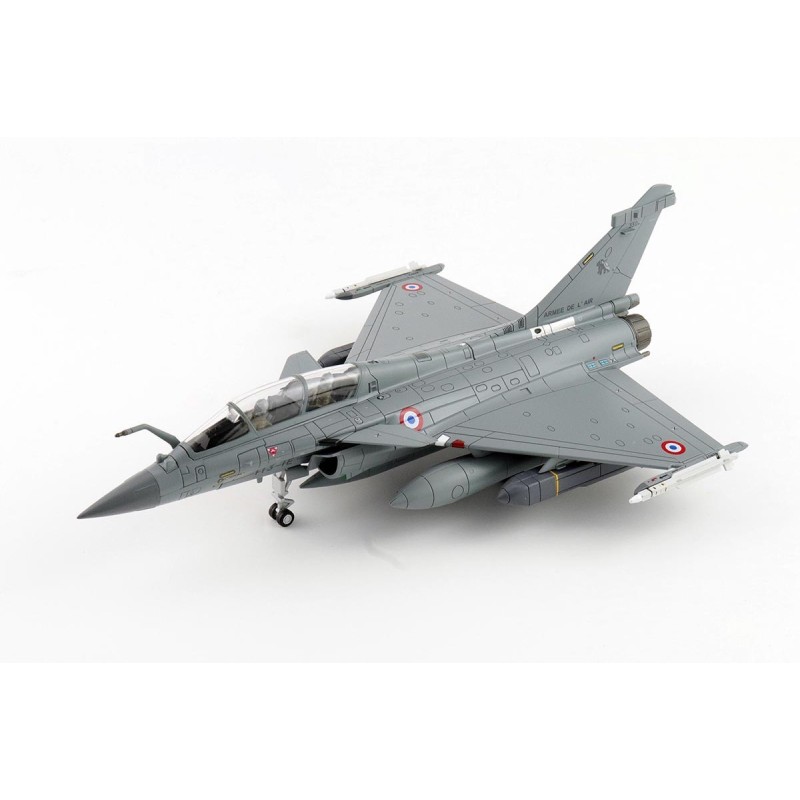 Maquette Rafale B EC 1/4 Gascogne 113-IE/330 “Operation Harmattan” Libya 2011