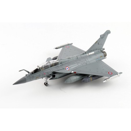 Maquette Rafale B EC 1/4 Gascogne 113-IE/330 “Operation Harmattan” Libya 2011